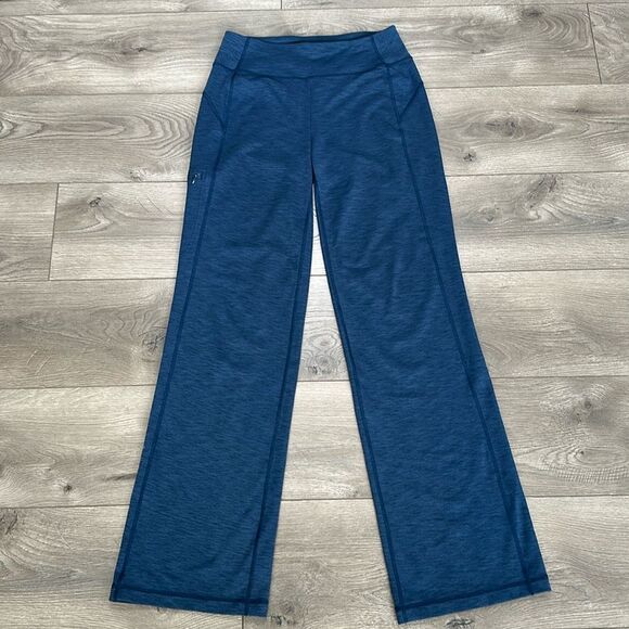 Duluth NoGA Classic Relaxed‎ Leg Pants Heather Blue Size XS - Picture 1 of 13